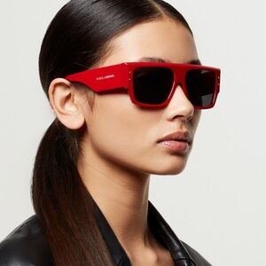 Dolce & Gabbana Red Sunglasses